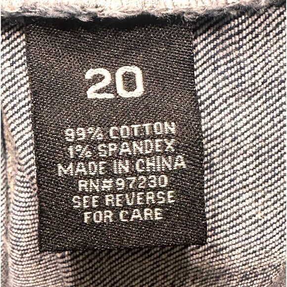 Almost Famous Super High Rise Short Denim Shorts Plus  Size 20 NWT 📦 - Picture 6 of 11